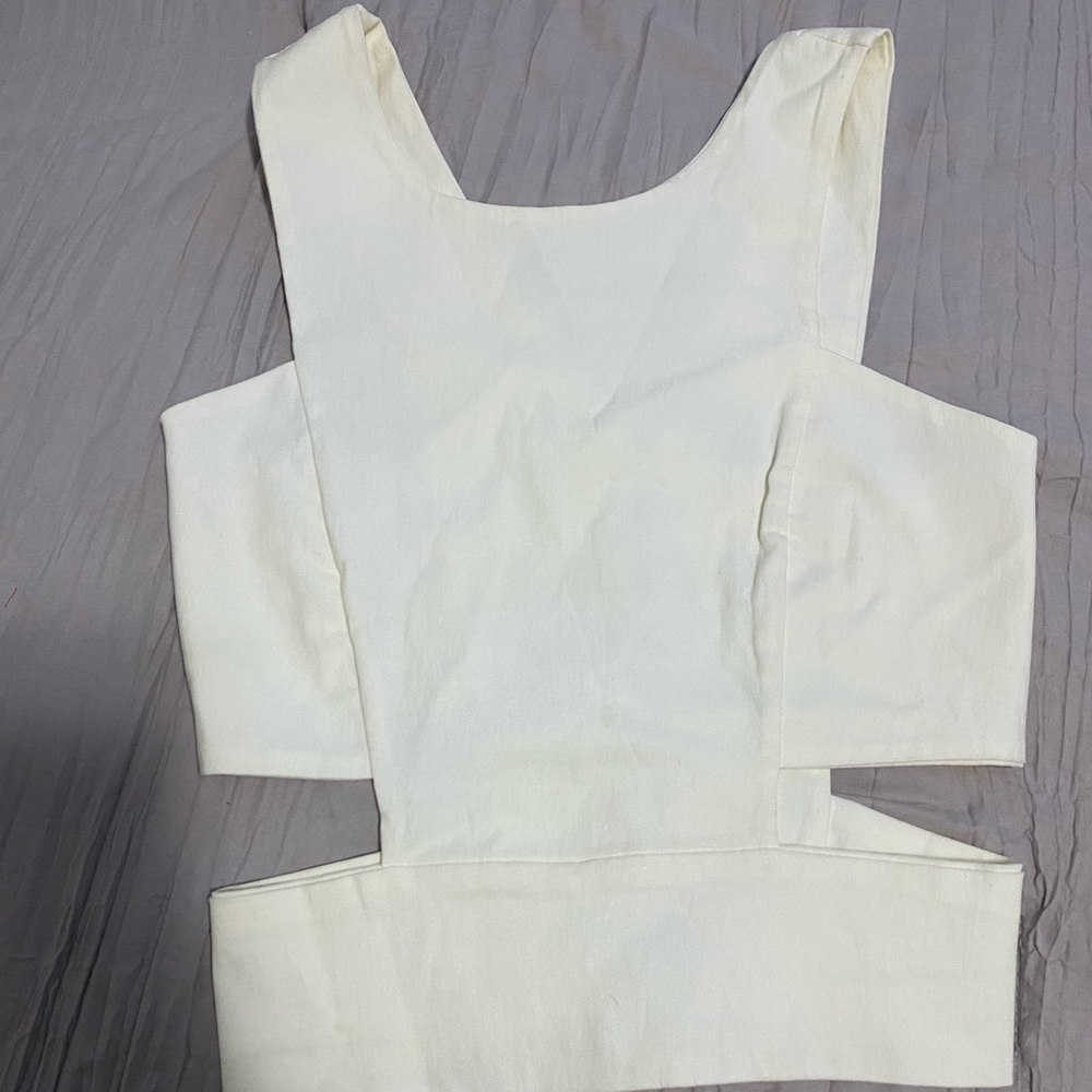 windsor white cute top